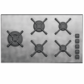 Barazza 1PUN95 90cm Gas Hob