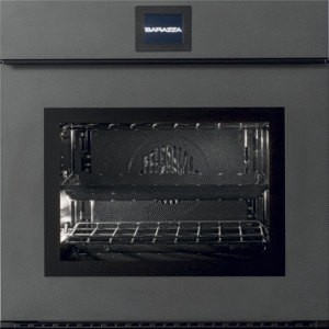 Barazza 60 cm Velvet Touch Screen multiprogram Oven matt titanium 1FVETM