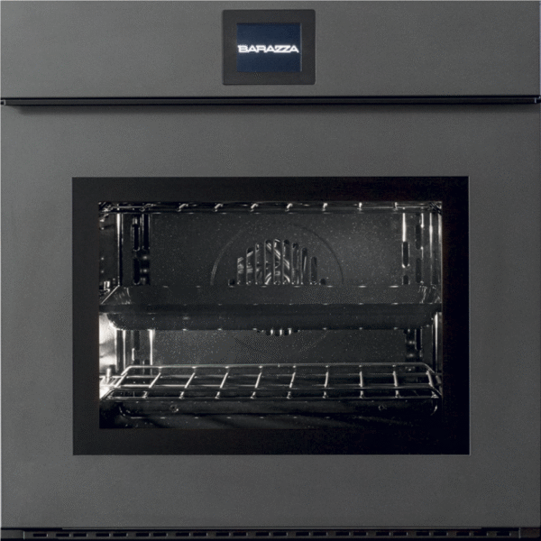 Barazza 60 cm Velvet Touch Screen multiprogram Oven matt titanium 1FVETM