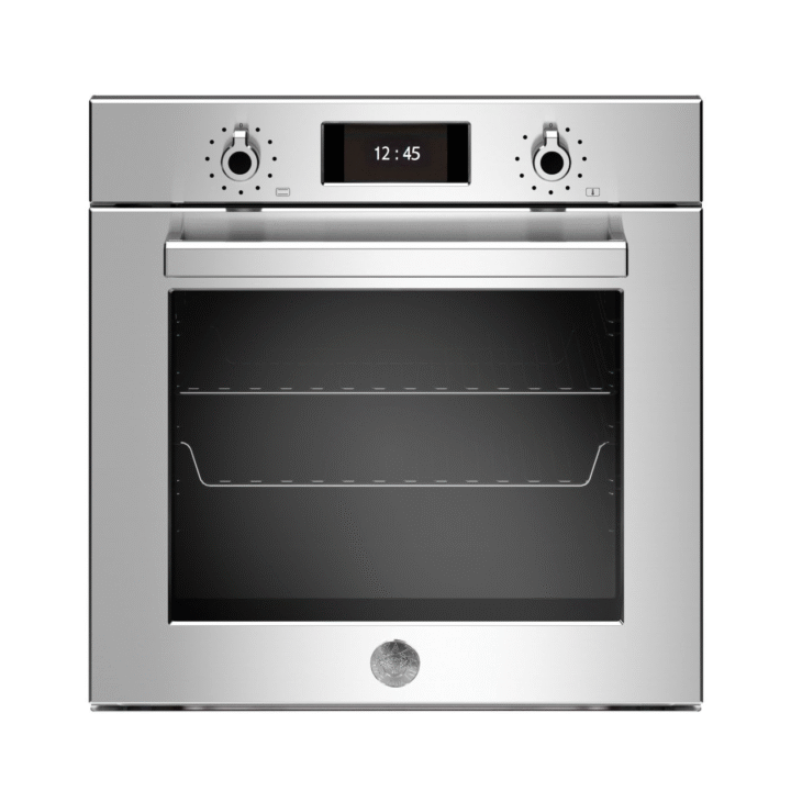 Ovan Display Bertazzoni F6011PROETX Stainless Steel 60cm Electric Built-in Oven, TFT ...