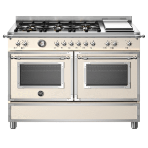 Bertazzoni HER126G2EAVT 120cm Heritage Series Range Cooker