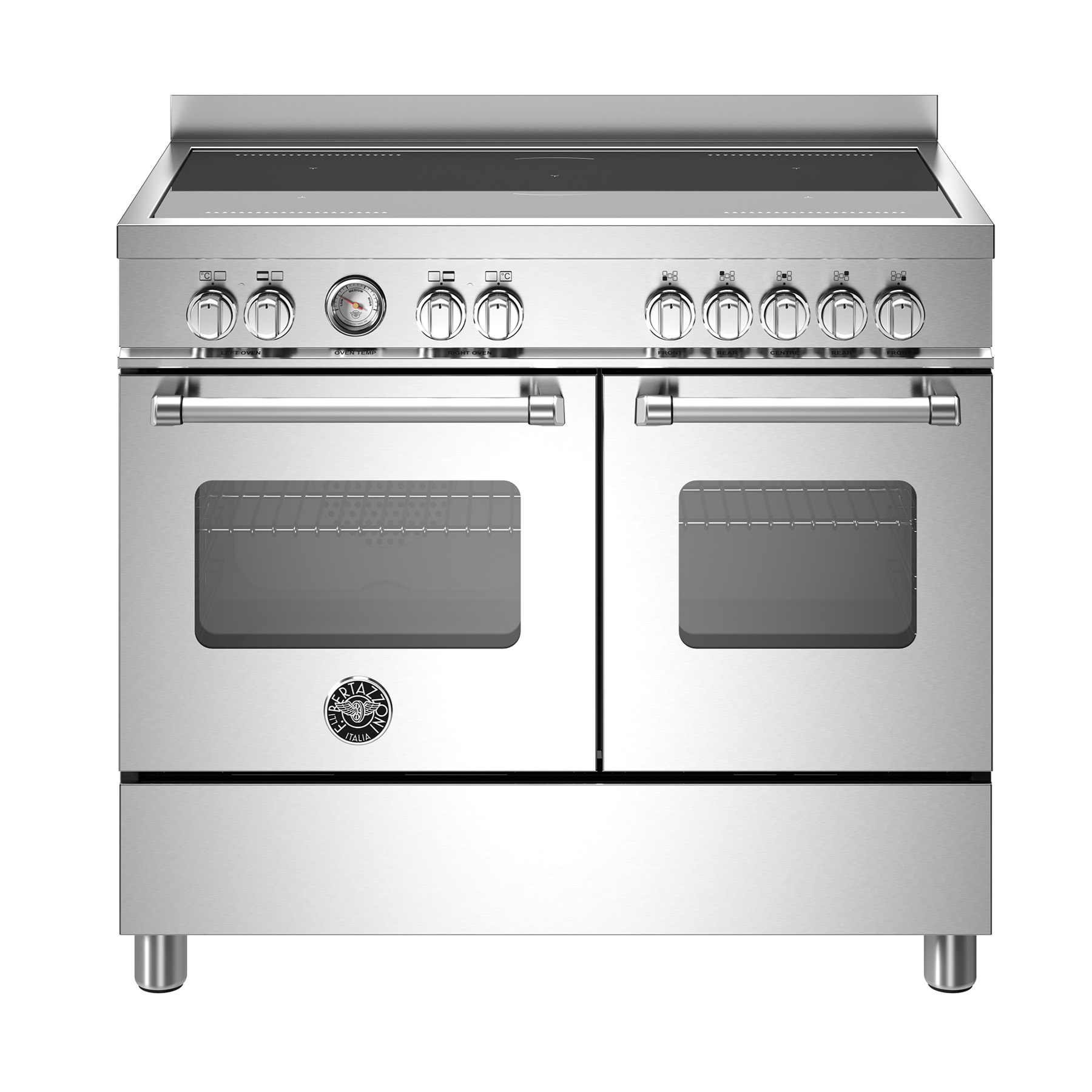 Bertazzoni MAS105I2EXC 100cm Master Series Range Cooker