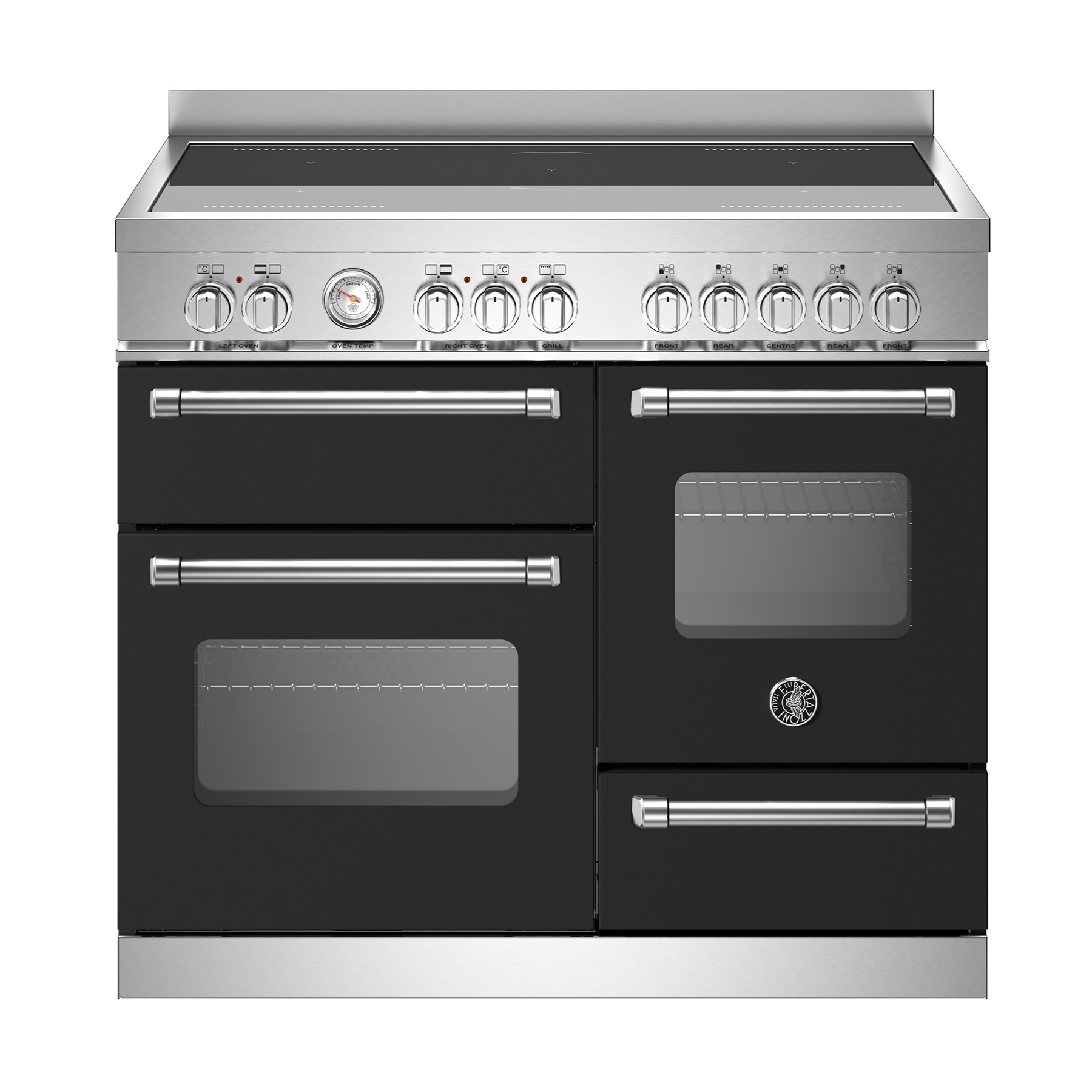 Bertazzoni MAS105I3ENEC 100cm Master Series Range Cooker