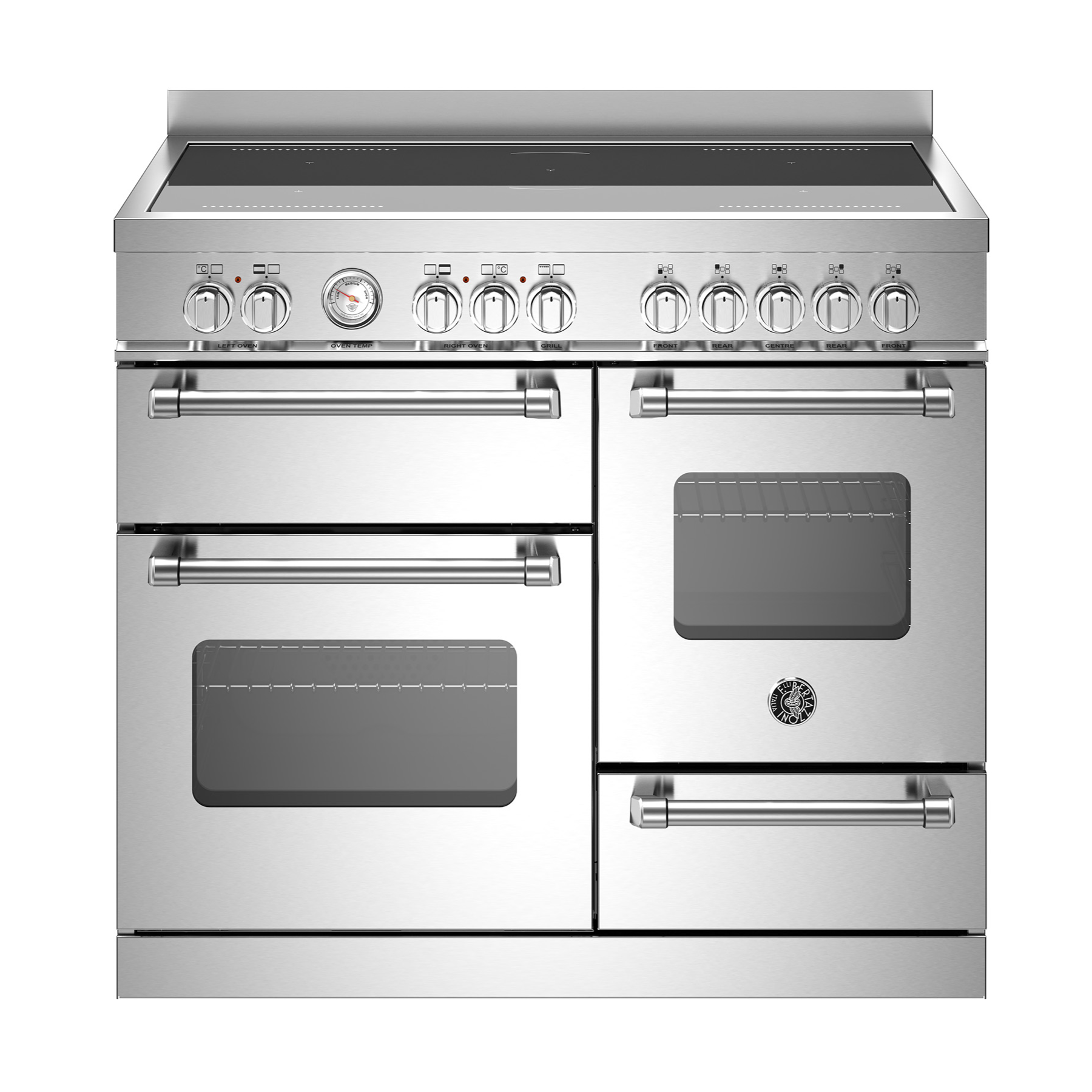 Bertazzoni MAS105I3EXC 100cm Master Series Range Cooker