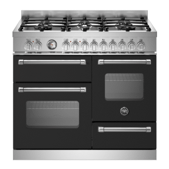 Bertazzoni MAS106L3ENEC 100cm Master Series Range Cooker