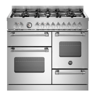 Bertazzoni MAS106L3EXC 100cm Master Series Range Cooker