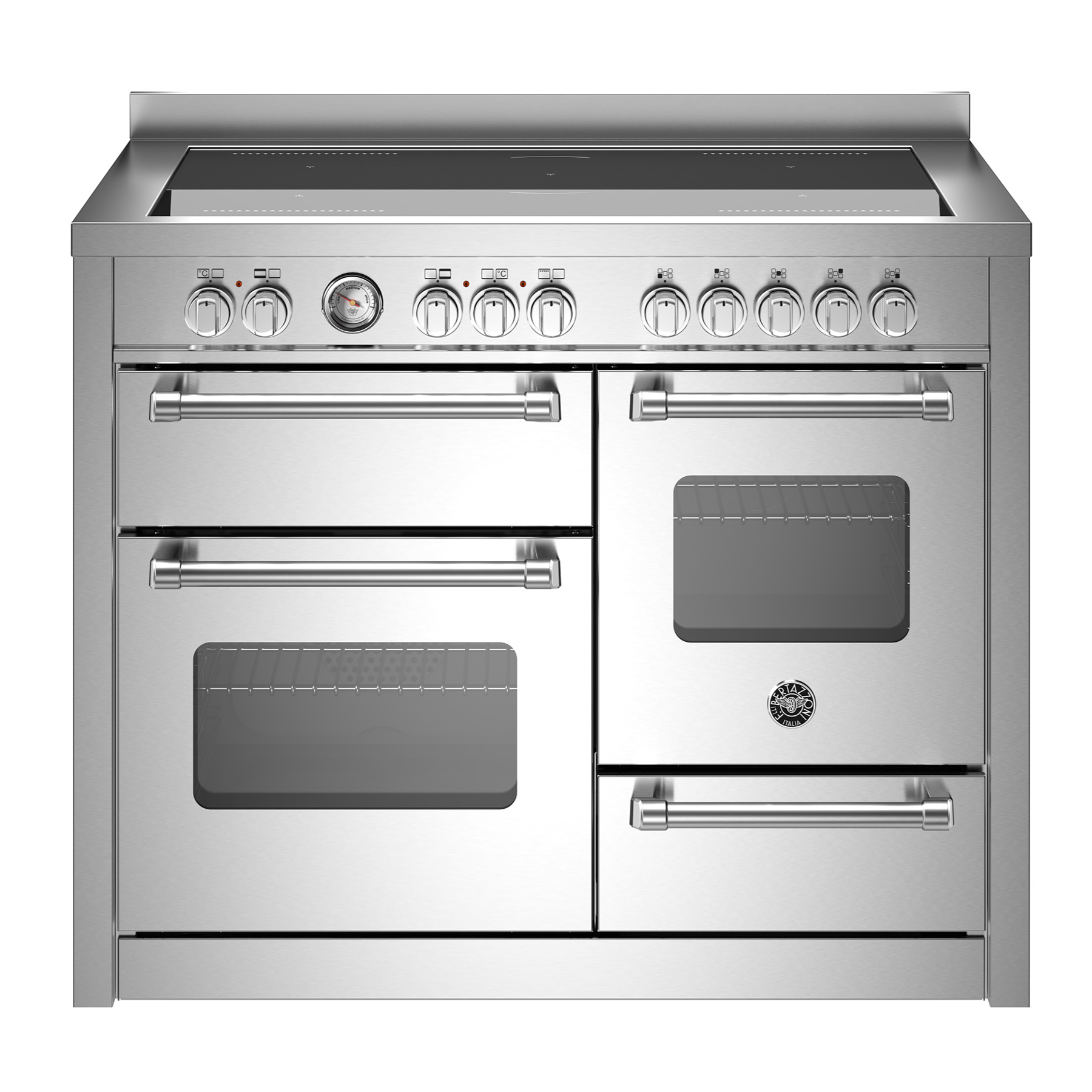 Bertazzoni MAS115I3EXC 110cm Master Series Range Cooker
