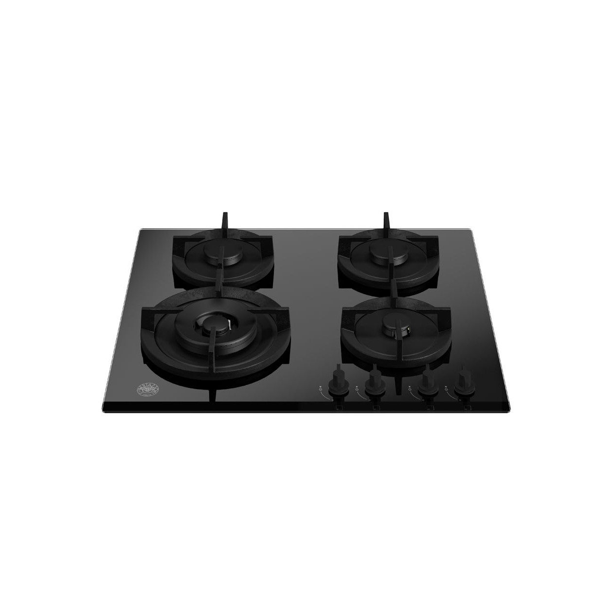 Bertazzoni P604LMODGNE 60cm Modern Series Gas Hob