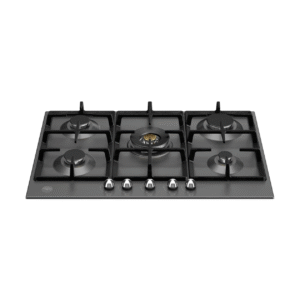 Bertazzoni P755CHERNE 75cm Heritage Series Gas Hob
