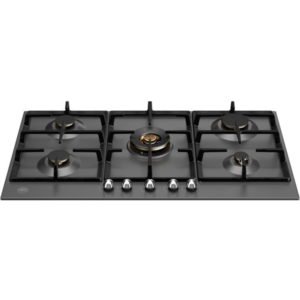 Bertazzoni P905CHERNE 90cm Heritage Series Gas Hob