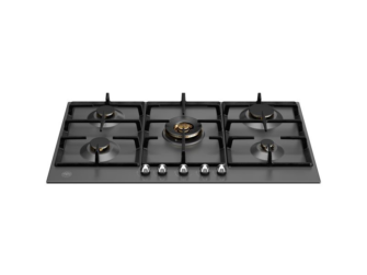 Bertazzoni P905CHERNE 90cm Heritage Series Gas Hob