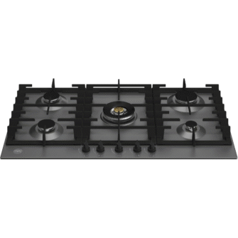 Bertazzoni P905CMODNE 90cm Modern Series Gas Hob