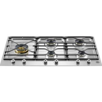 Bertazzoni PM365S0X 90cm Pro Series Gas Hob
