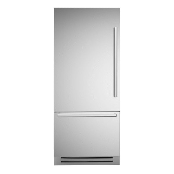 Bertazzoni Premium Fridge Freezer 90cm Left Hand hinged Stainless Steel REF90PIXL