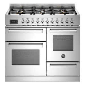 Bertazzoni PRO106L3EXT 100cm Pro Series Range Cooker