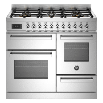 Bertazzoni PRO106L3EXT 100cm Pro Series Range Cooker