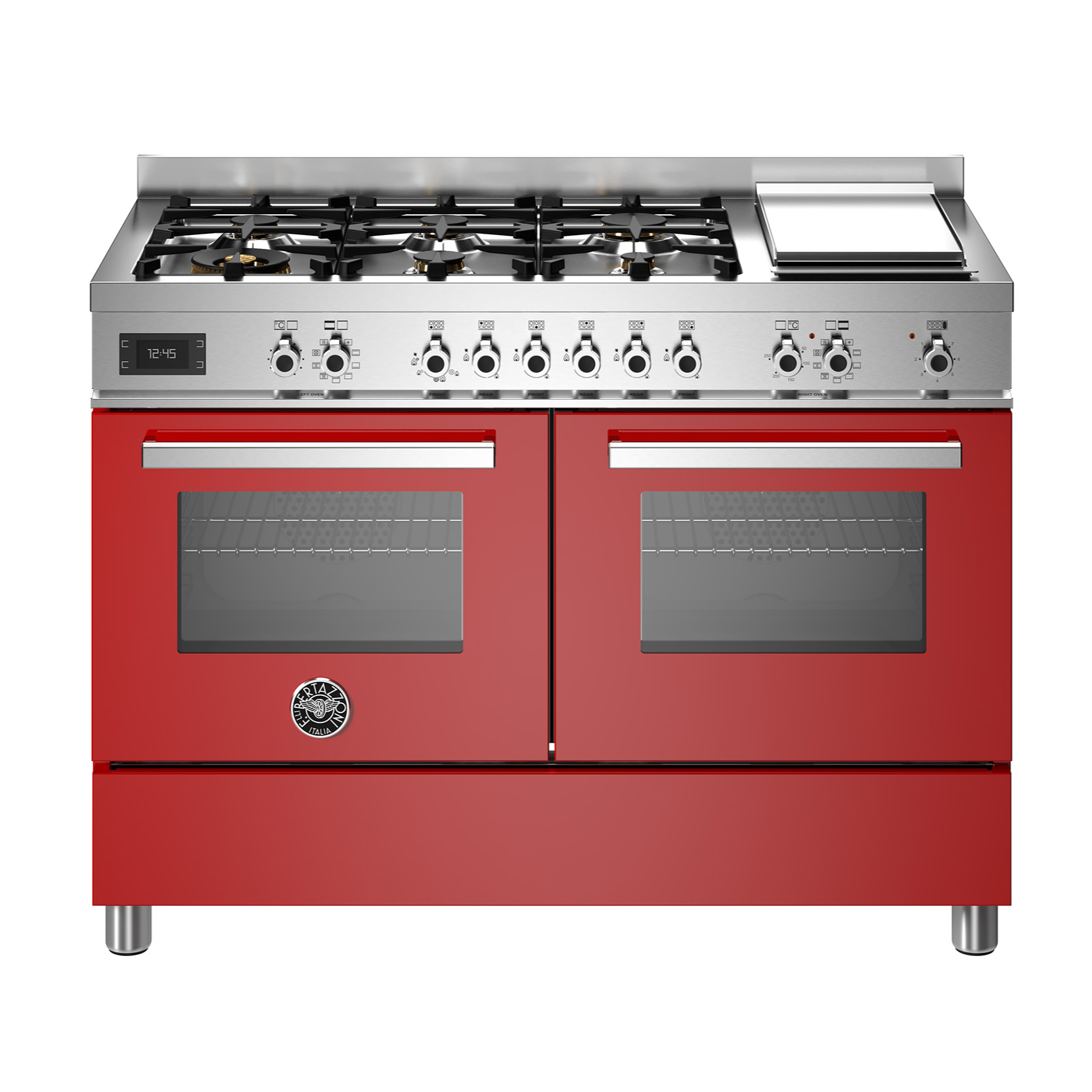 Bertazzoni PRO126G2EROT 120cm Pro Series Range Cooker