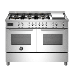 Bertazzoni PRO126G2EXT 120cm Pro Series Range Cooker