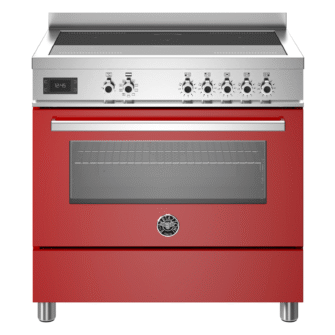 Bertazzoni PRO95I1EROT 90cm Pro Series Range Cooker
