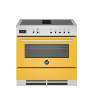 Bertazzoni PROCH94I1EGIT 90cm Pro Series Range Cooker with Integrated Extractor