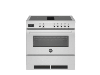 Bertazzoni PROCH94I1EXT 90cm Pro Series Range Cooker with Integrated Extractor