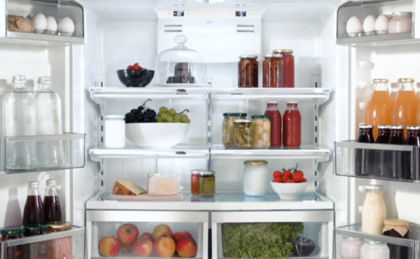 Bertazzoni REF904FFNXTC 90cm Pro Series Freestanding French Door Fridge Freezer