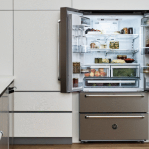 Bertazzoni REF904FFNXTC 90cm Pro Series Freestanding French Door Fridge Freezer