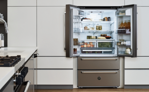 Bertazzoni REF904FFNXTC 90cm Pro Series Freestanding French Door Fridge Freezer