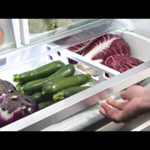 Bertazzoni REF904FFNXTC 90cm Pro Series Freestanding French Door Fridge Freezer