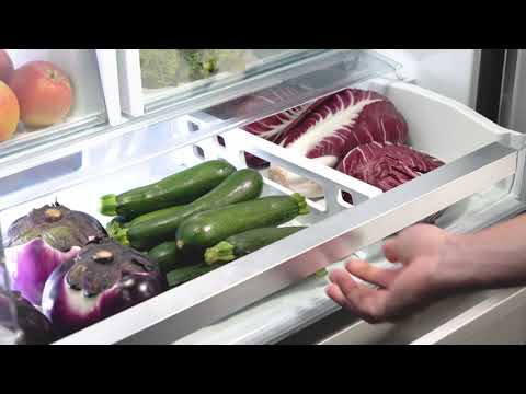 Bertazzoni REF904FFNXTC 90cm Pro Series Freestanding French Door Fridge Freezer