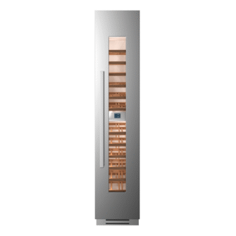 Bertazzoni WC455BLX2T 45cm LHH Built In Wine Cooler