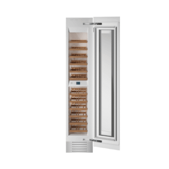 Bertazzoni WC455BRP2T 45cm RHH Built In Wine Cooler