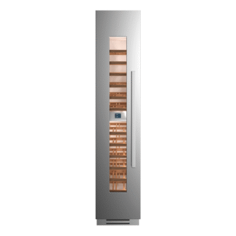 Bertazzoni WC455BRX2T 45cm RHH Built In Wine Cooler
