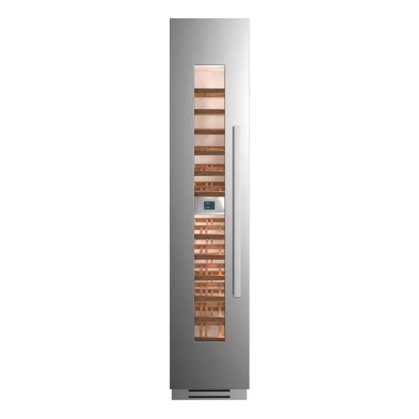 Bertazzoni WC455BRX2T 45cm RHH Built In Wine Cooler