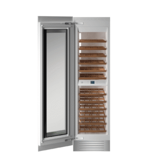 Bertazzoni WC605BLP2T 60cm LHH Built In Wine Cooler