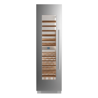 Bertazzoni WC605BLX2T 60cm LHH Built In Wine Cooler