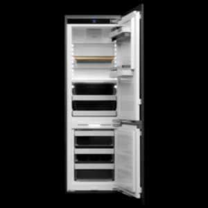 BORA COOL COMBI C178KGW Built In Fridge Freezer with Ice Maker in Good