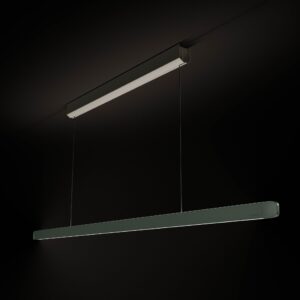 BORA Horizon LHFMG Fixed Pendant Light in Moss Green - 2