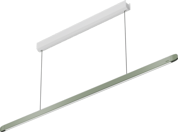 BORA Horizon LHFMG Fixed Pendant Light in Moss Green