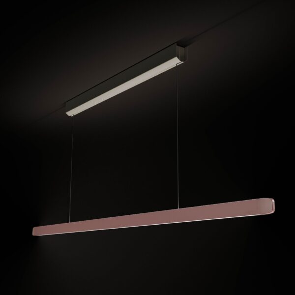 BORA Horizon LHFRG Fixed Pendant Light in Rose Gold - 2