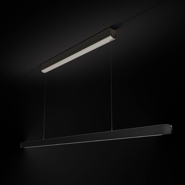 BORA Horizon LHFSW Fixed Pendant Light in Black - 2