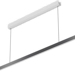 BORA Horizon LHFSW Fixed Pendant Light in Black