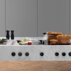 BORA PKAS3FIAB Professional 3.0 Modular Cooktop Extractor System in All Black