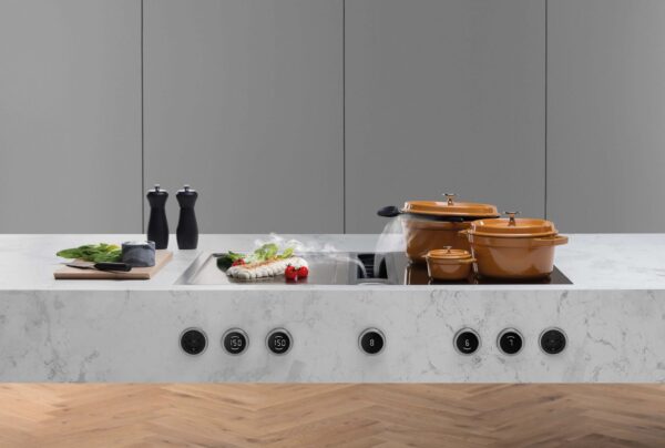 BORA PKAS3FIAB Professional 3.0 Modular Cooktop Extractor System in All Black