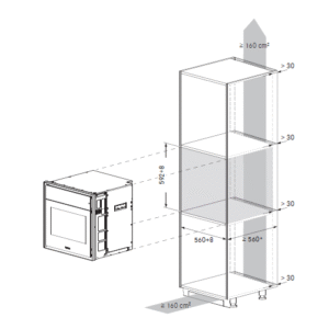 BORA X BO Built In Steam Oven