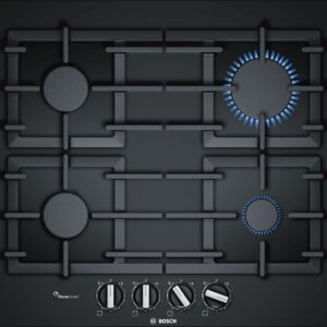 BOSCH PPP6A6B90 Gas on glass hob