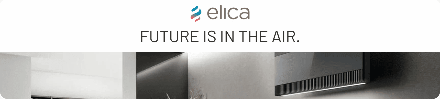 Elica Cooker Hoods including Chimney, Island and Telescopic Hoods