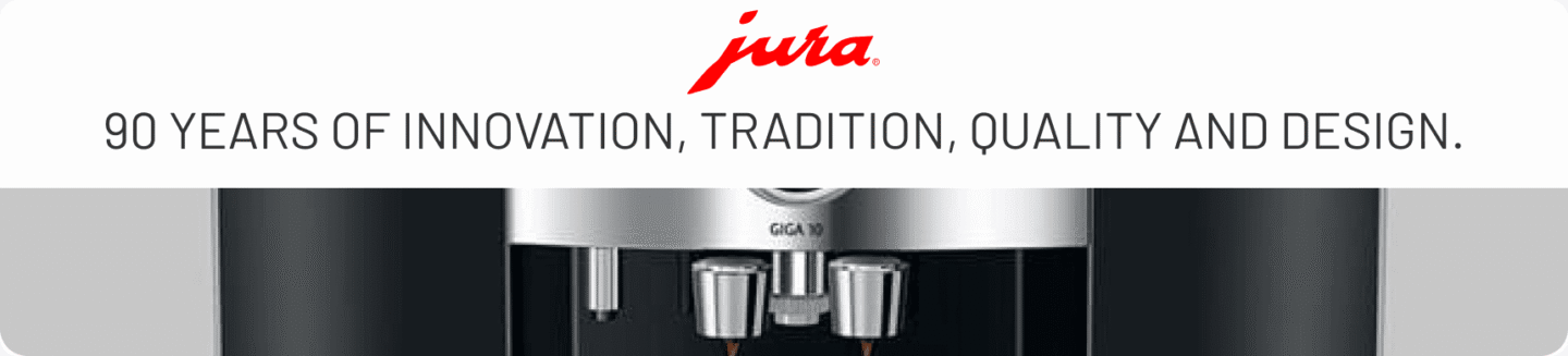 Jura Coffee Machines - 5% Off Everything