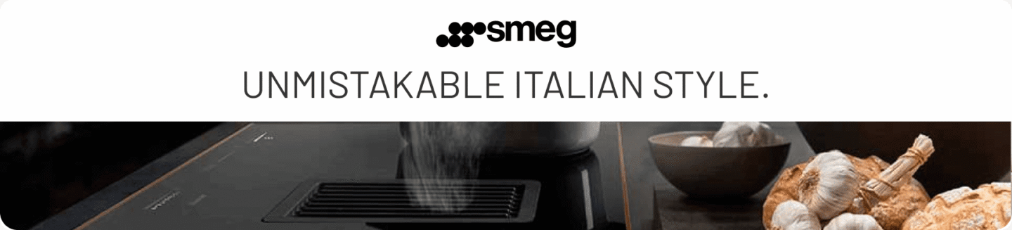 Smeg Range Cookers including Gas Top, Induction Top and Mixed Tops