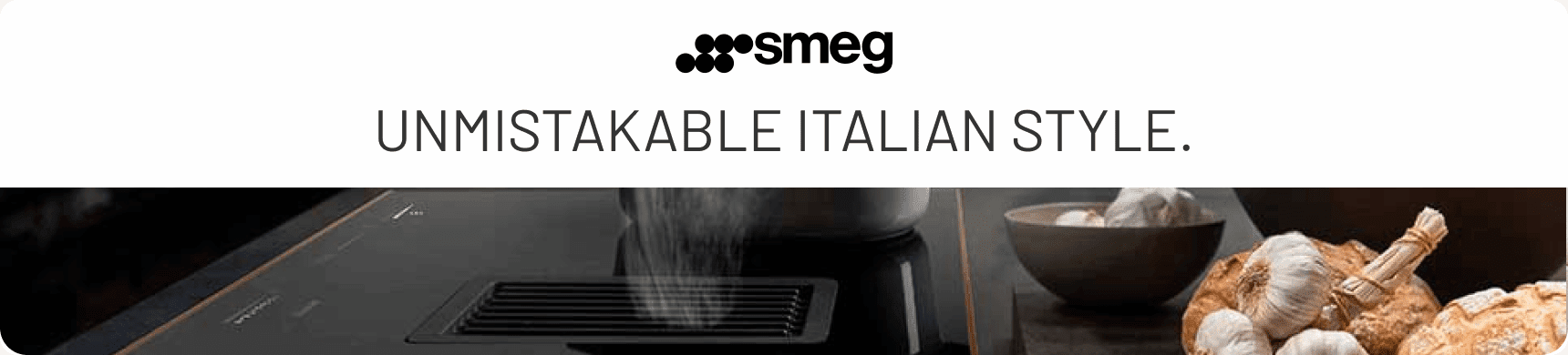 Smeg Range Cookers including Gas Top, Induction Top and Mixed Tops